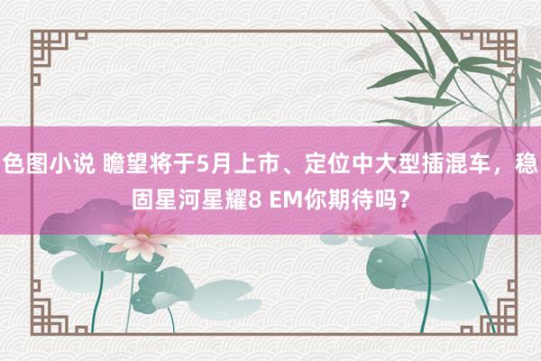 色图小说 瞻望将于5月上市、定位中大型插混车，稳固星河星耀8 EM你期待吗？